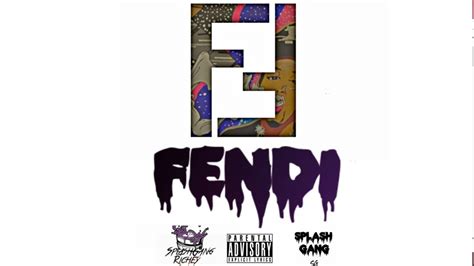 fendi drip lyric|Fendi Drip .